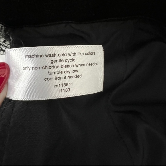 New Lane Bryant Perfect Drape Stretch High Rise Wide Leg Dress Pants Trouser 26 - Picture 16 of 16